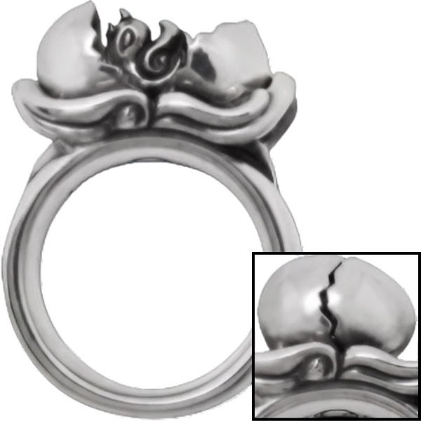 楽天市場】ロンワンズ(LONE ONES)*チック シルバーリング（指輪