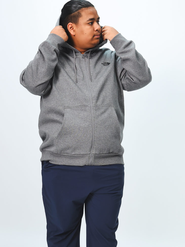 楽天市場】ノースフェイス ジップパーカー メンズ 大きいサイズ 1XL