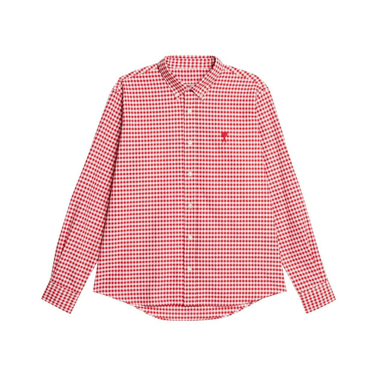 楽天市場】AMI PARIS｜アミパリス MEN'S ハートロゴ チェック シャツ