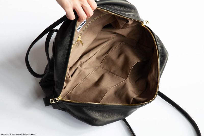 楽天市場】LADY ROBBER / Black（牛革製ボストンバッグ）【raregem