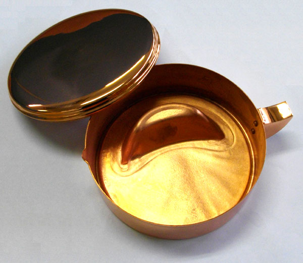 楽天市場】銅製 墨池 大【開明】HO7151 書道 道具 : 書道用品の谷口文栄堂