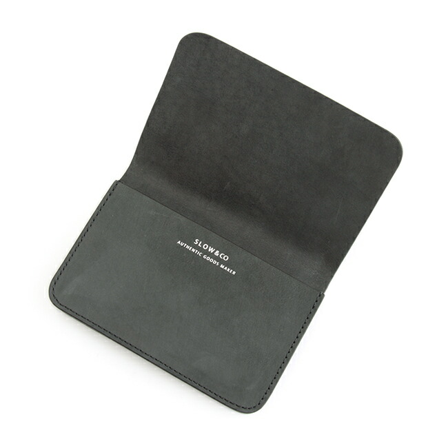 楽天市場】【最大39倍 2/23 1:59〆】SLOW スロウ 名刺入れ 本革 コード