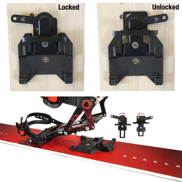 楽天市場】Spark R&D T1 STEP LOCKER スプリットボード用ヒールロック