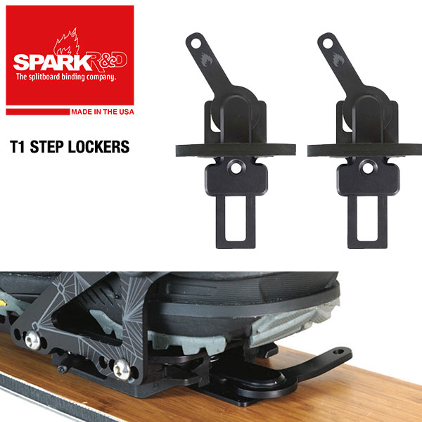 楽天市場】Spark R&D T1 STEP LOCKER スプリットボード用ヒールロック