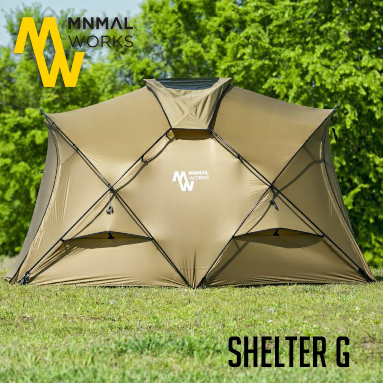 楽天市場】シェルター シェルターG SHELTER G ミニマルワークス