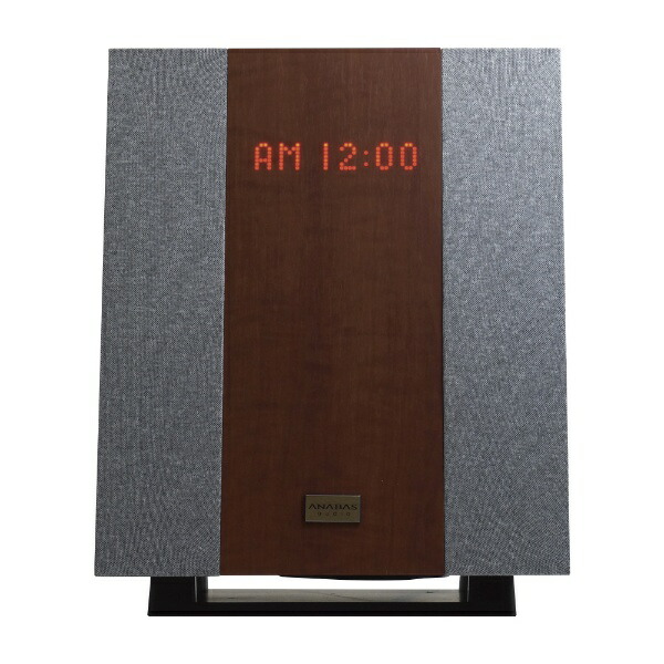 楽天市場】アナバス cdクロックラジオシステム aa－001 anabas cd