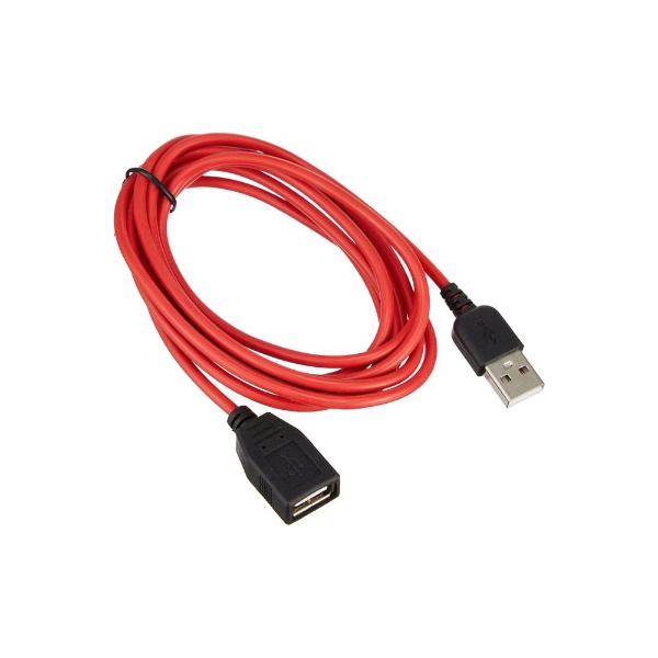 楽天市場】usbケーブル 赤 レッドの通販