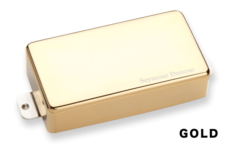 楽天市場】Seymour Duncan AHB-1b Blackouts Metal Cover GOLD