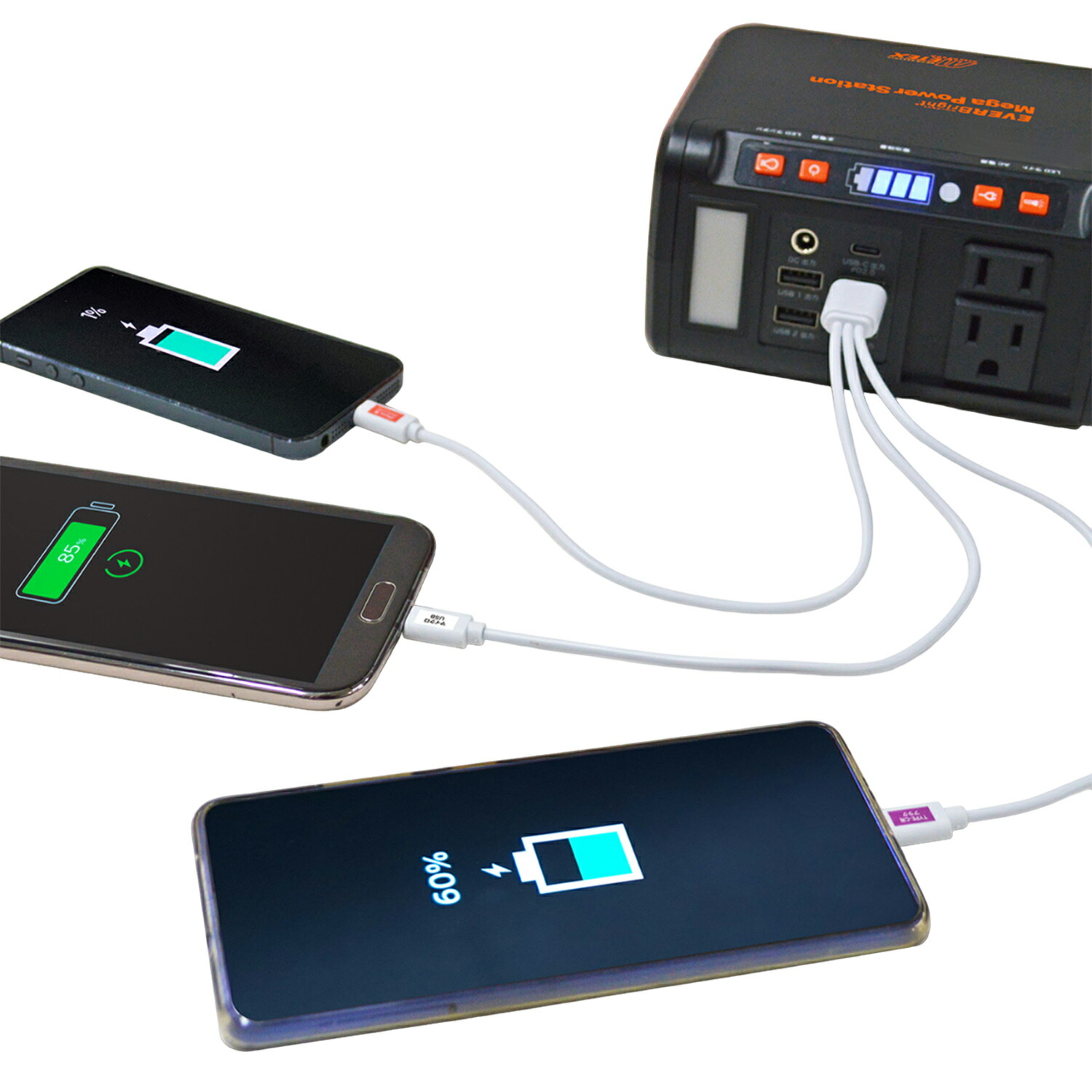 楽天市場】EVERBright エバーブライト メガパワーステーション