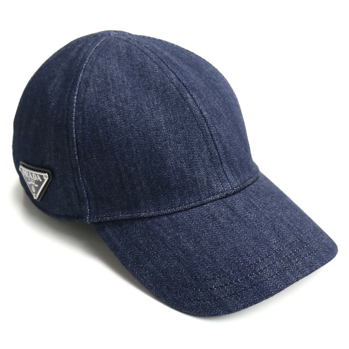 楽天市場】PRADA プラダ デニム ベースボールキャップ 2HC274 AJ6