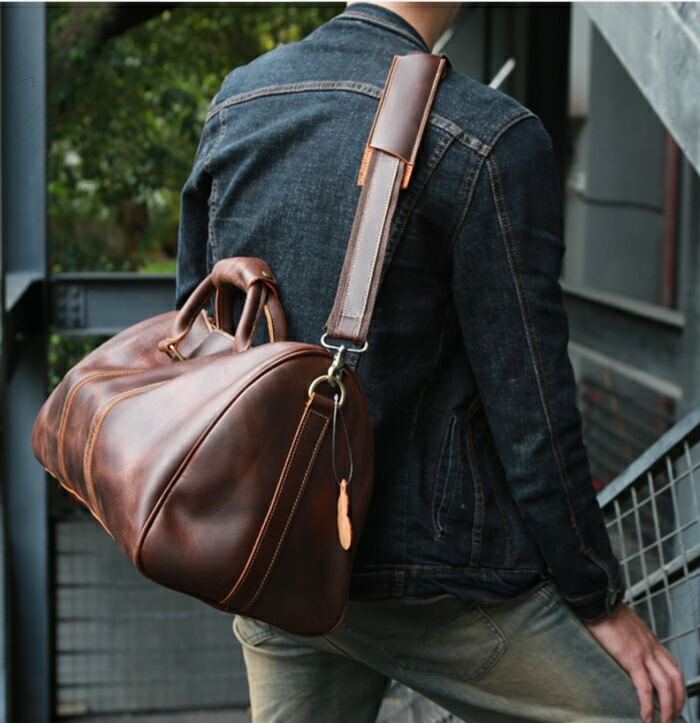 楽天市場】＼セール開催中＆30％OFF商品多数／本革ボストンバッグ