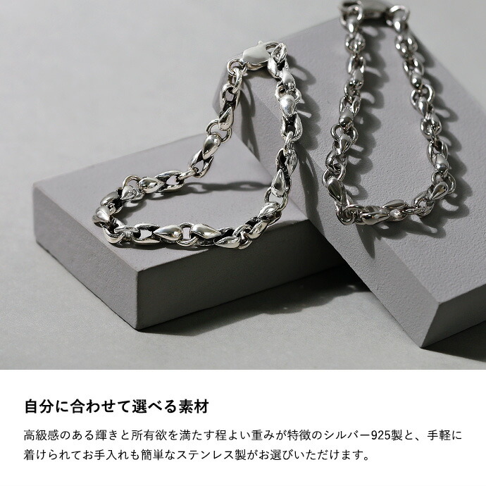 楽天市場】Binich(ビニッチ) ブレスレット メンズ ティアーリンク