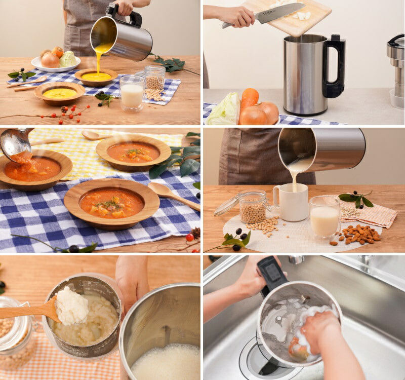 楽天市場】「全自動食べるスープメーカー2」サンコー 残り物がごちそう