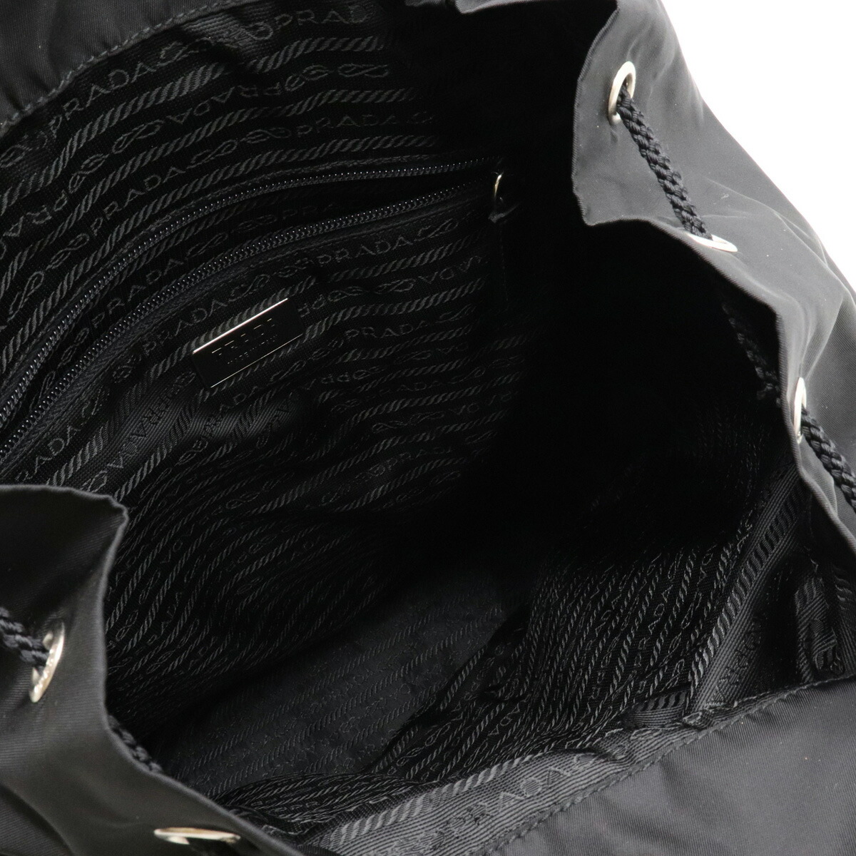 楽天市場】【バッグ】PRADA プラダ バックパック リュックサック