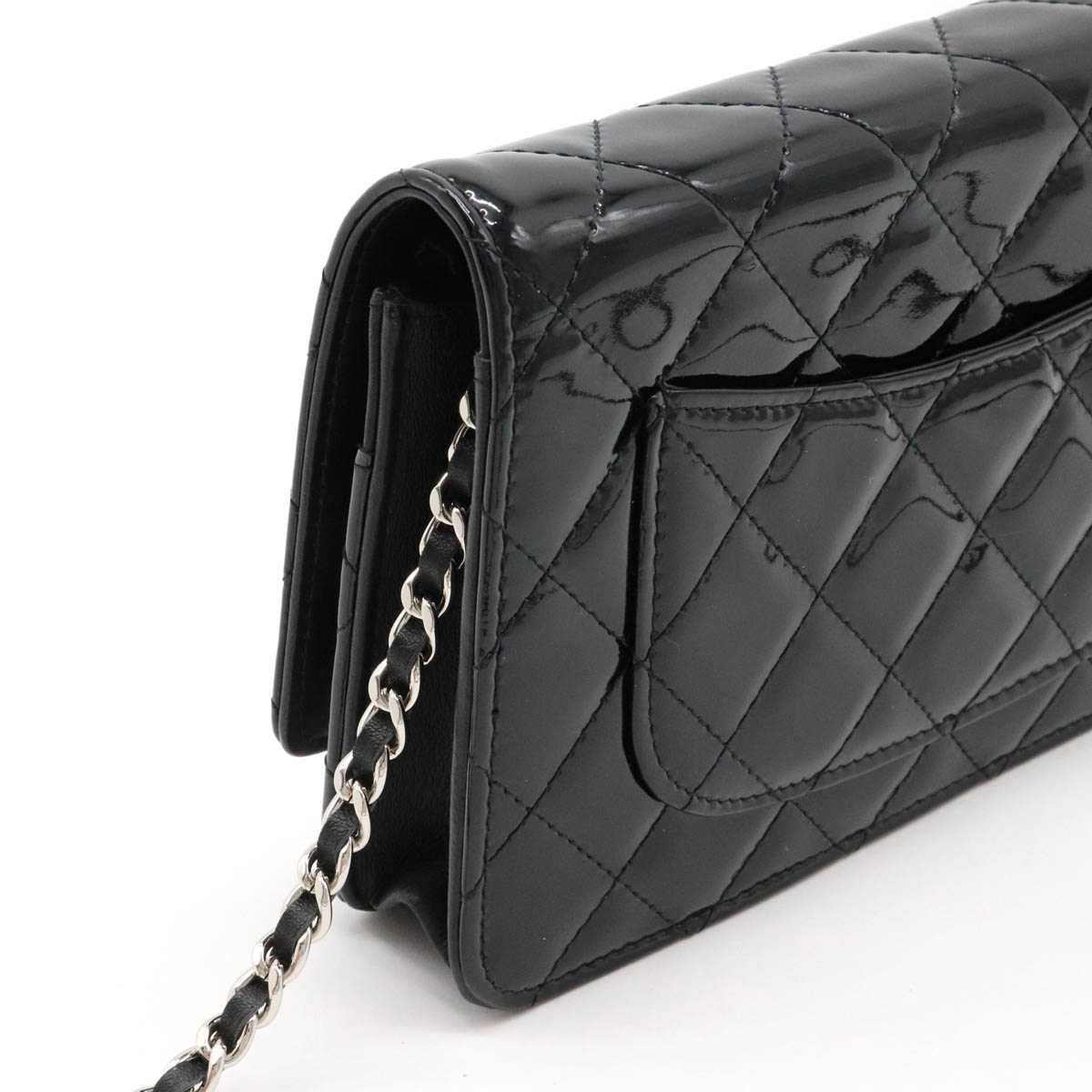 楽天市場】【財布】CHANEL シャネル マトラッセ ココマーク チェーン