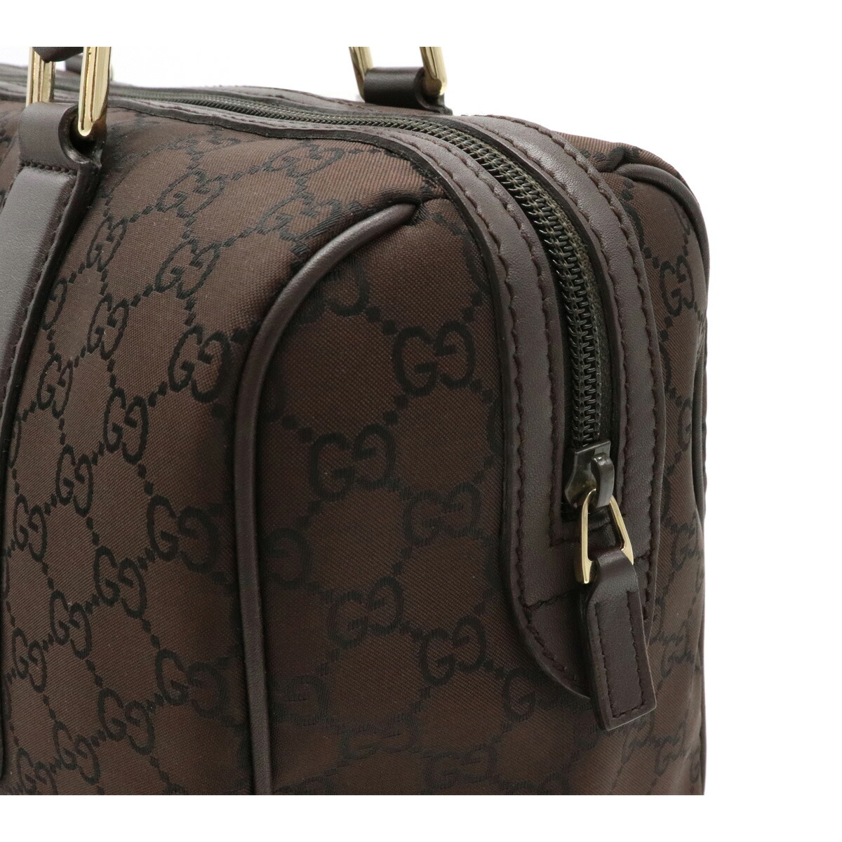 楽天市場】【バッグ】GUCCI グッチ GGナイロン ハンドバッグ ボストン