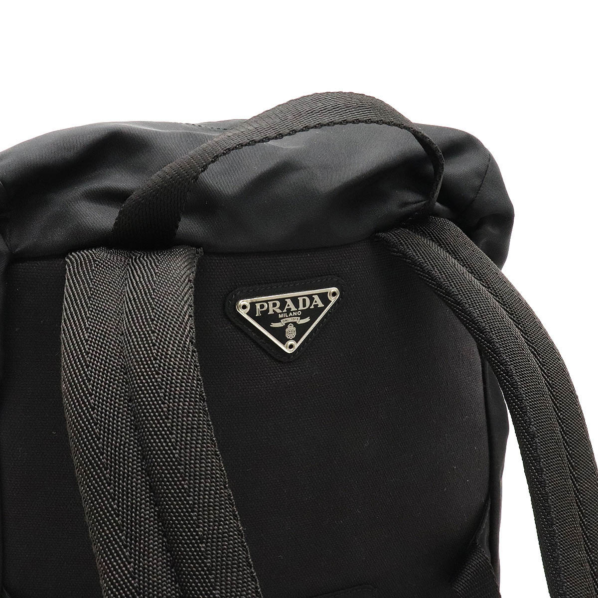 楽天市場】【バッグ】PRADA プラダ バックパック リュックサック