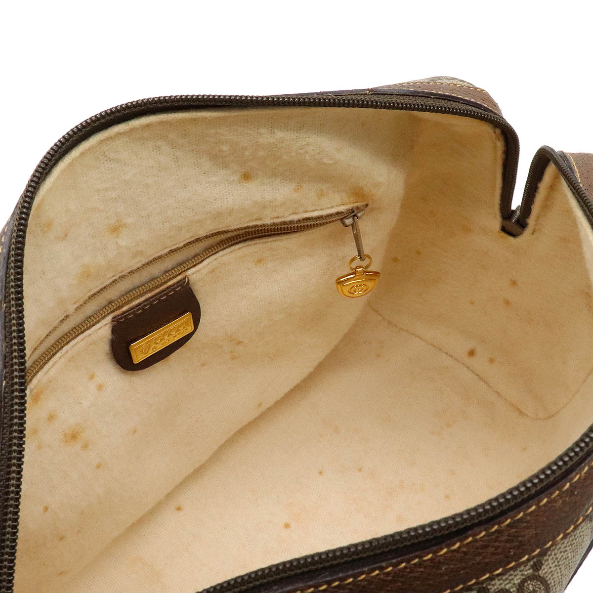 楽天市場】【バッグ】GUCCI グッチ オールドグッチ GGプラス シェリー