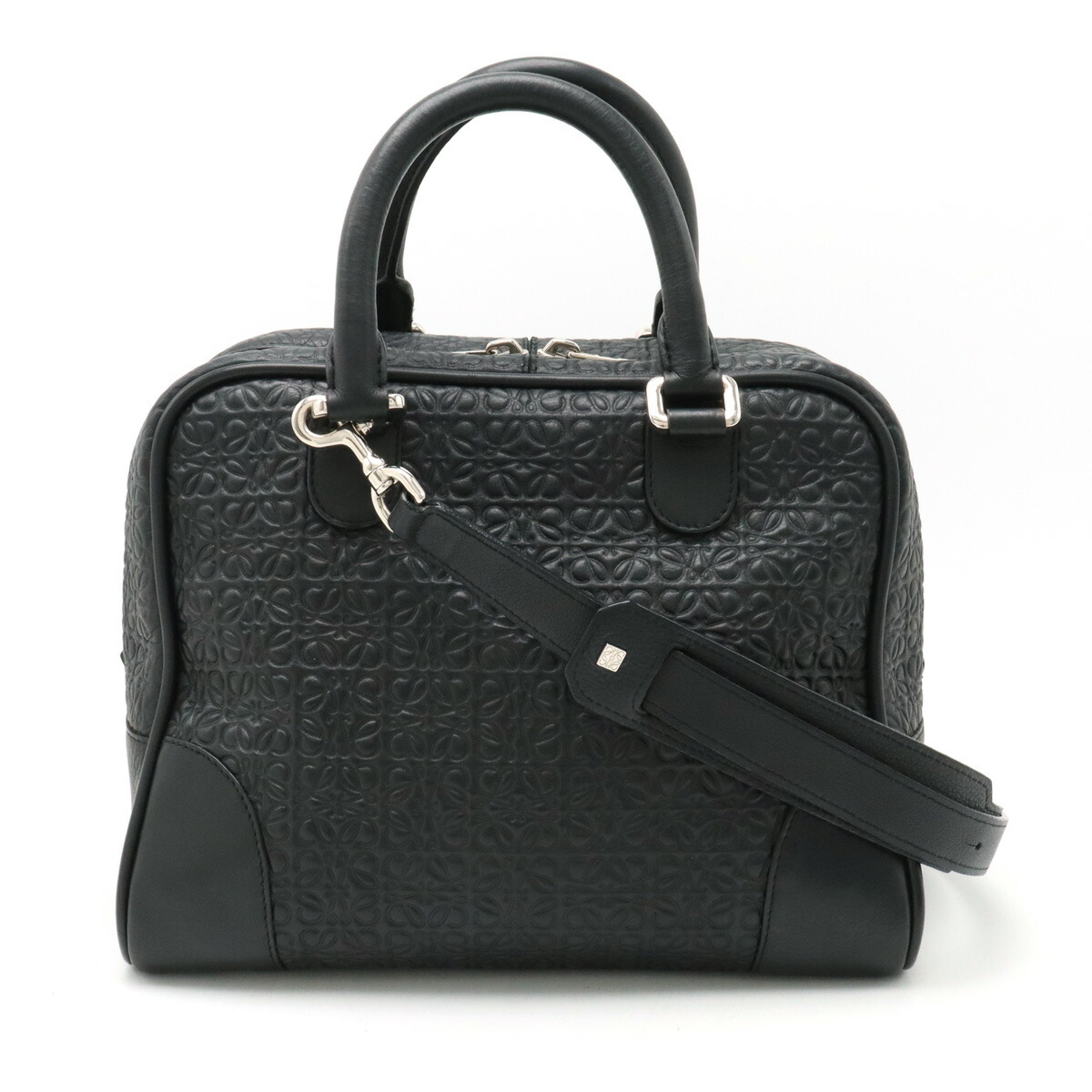 楽天市場】【バッグ】LOEWE ロエベ リピートアナグラム アマソナ75