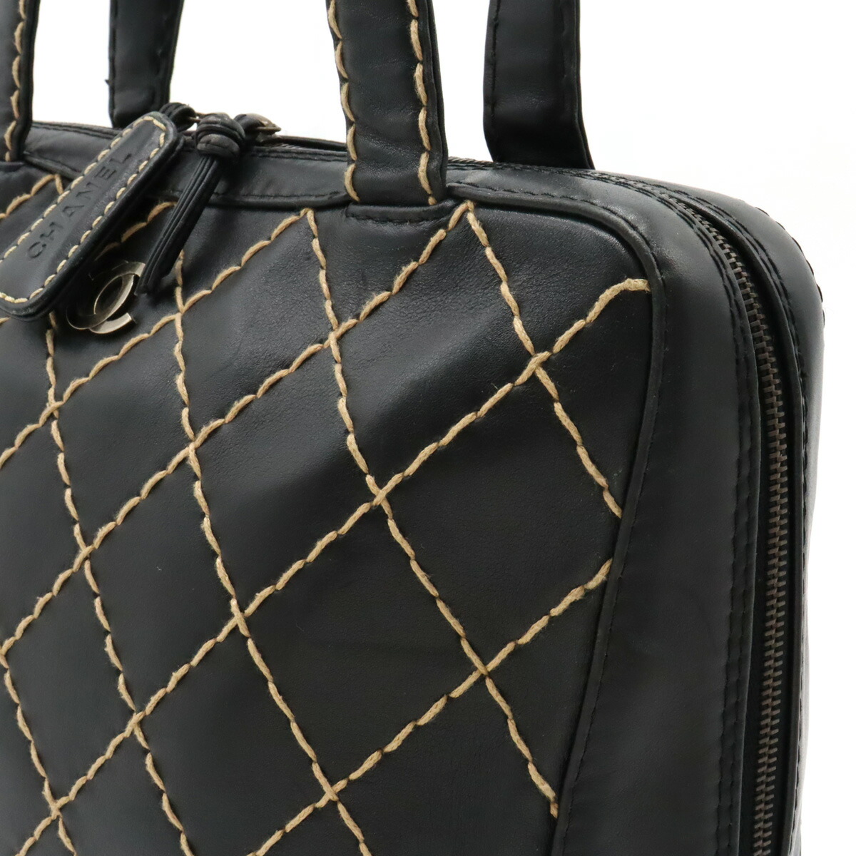 楽天市場】【バッグ】CHANEL シャネル ワイルドステッチ ココマーク