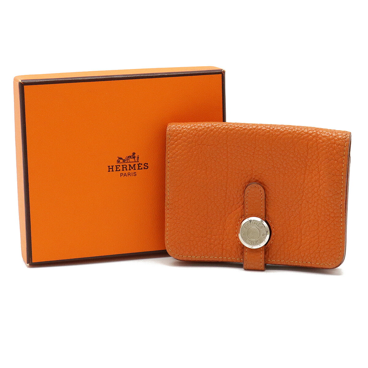 楽天市場】【財布】HERMES エルメス ドゴン コンパクト コインケース