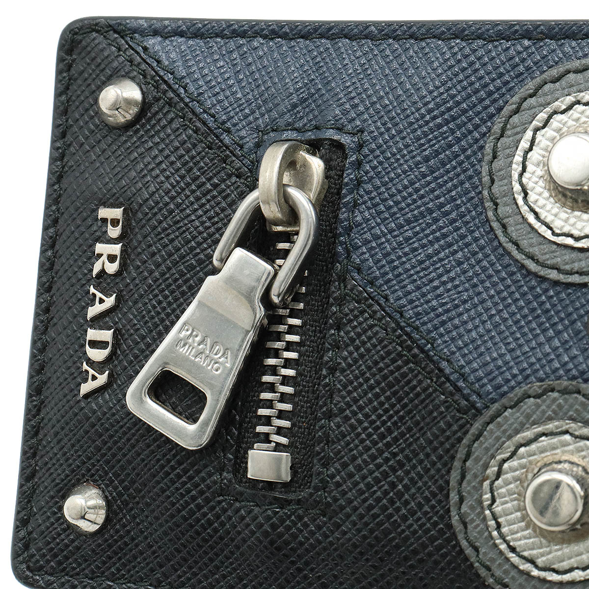 楽天市場】PRADA プラダ SAFFIANO サフィアーノ ロボットモチーフ パス