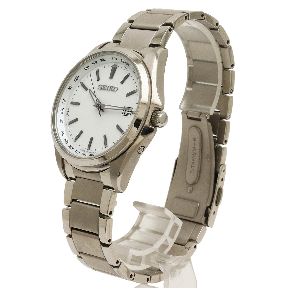 楽天市場】【ウォッチ】SEIKO セイコー セレクション ソーラー デイト