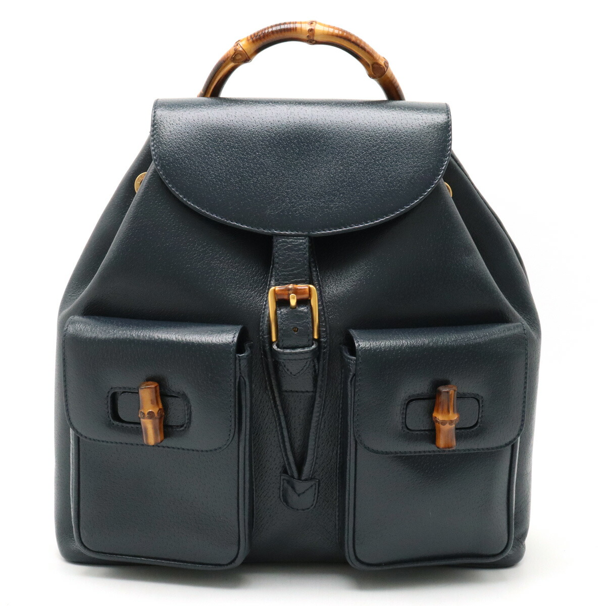 楽天市場】【バッグ】GUCCI グッチ バンブー リュックサック バック