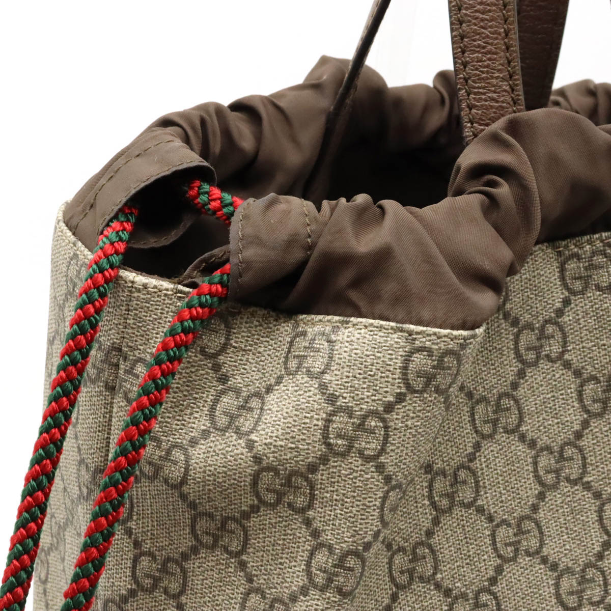 楽天市場】GUCCI グッチ GGスプリーム キャットヘッド ドロー