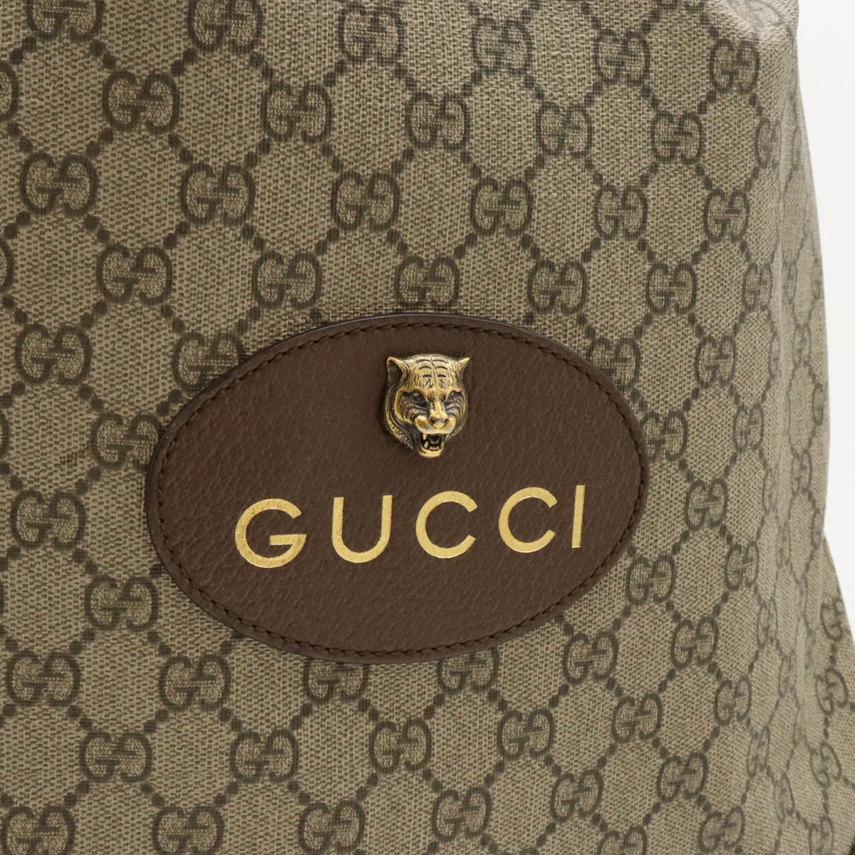 楽天市場】GUCCI グッチ GGスプリーム キャットヘッド ドロー