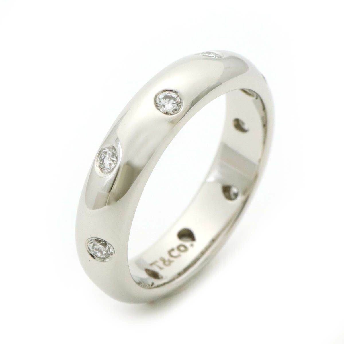 楽天市場】TIFFANY&Co. ティファニー ダイヤモンド ドッツ リング 指輪