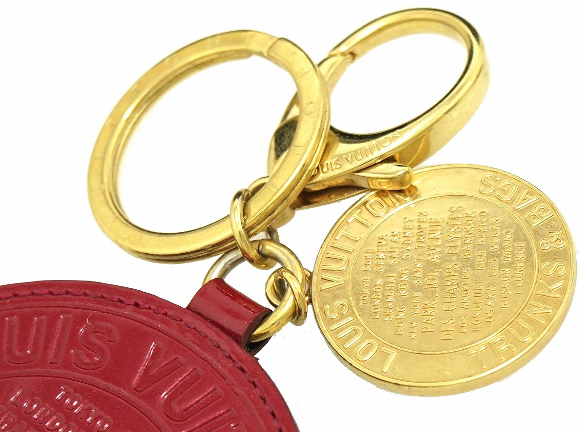 楽天市場】LOUIS VUITTON ルイ ヴィトン ヴェルニ ポルト クレ ロン