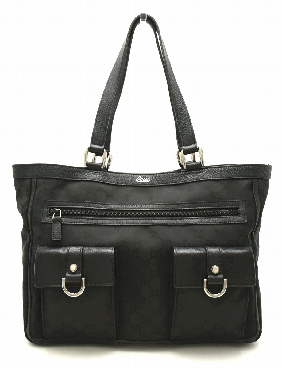 楽天市場】【バッグ】GUCCI グッチ GGナイロン トートバッグ