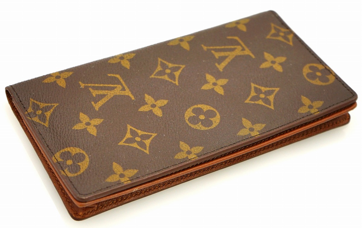 楽天市場】【財布】LOUIS VUITTON ルイ ヴィトン モノグラム ポルト