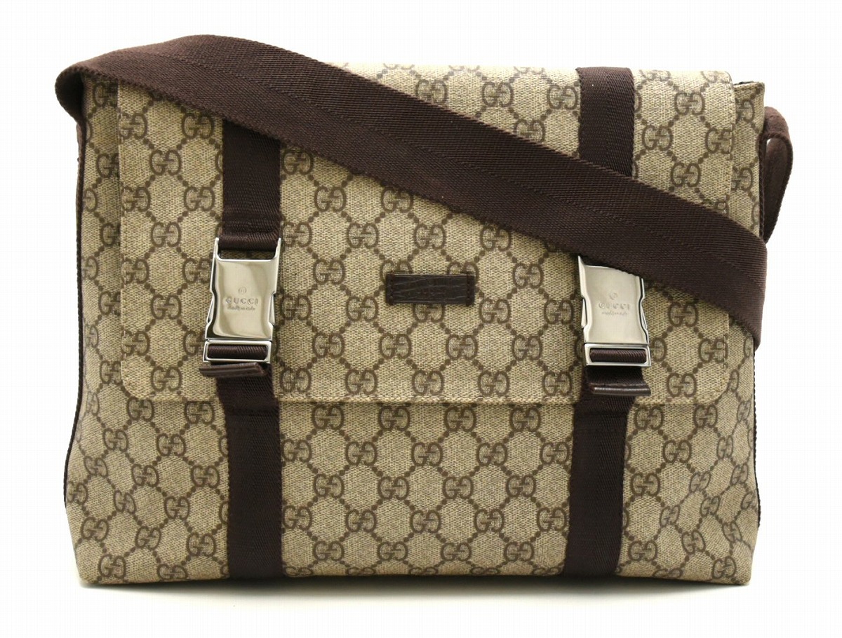 楽天市場】【バッグ】GUCCI グッチ GGスプリーム メッセンジャーバッグ