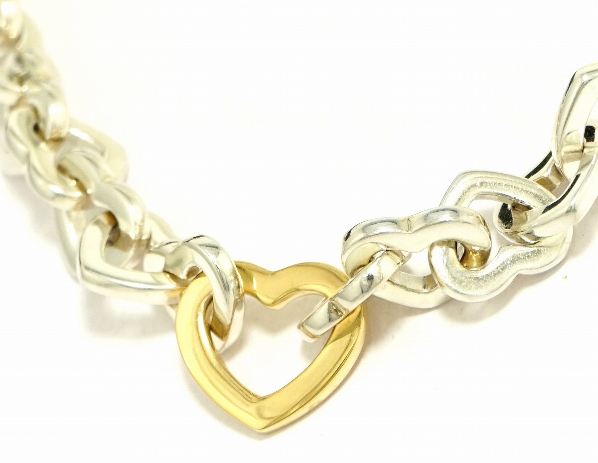 楽天市場】【ジュエリー】TIFFANY&Co. ティファニー ハートリンク