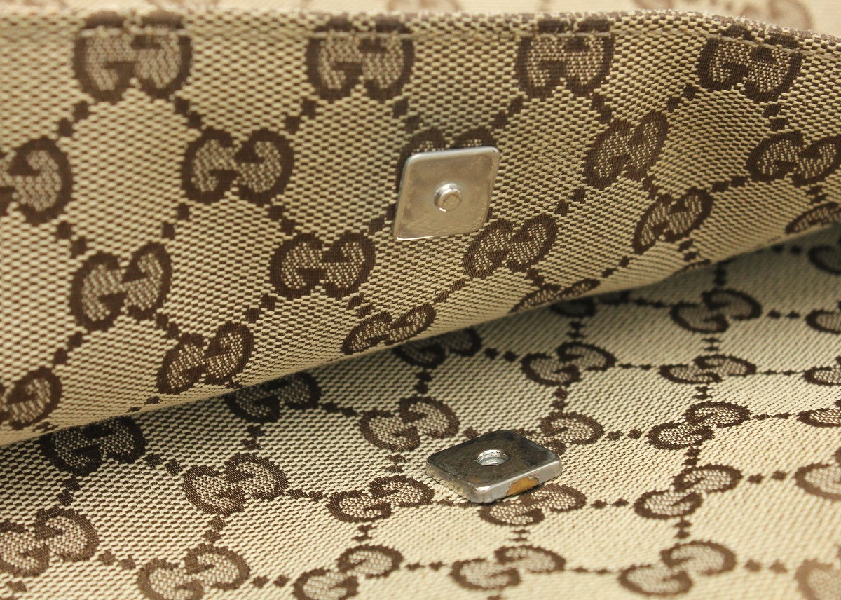 楽天市場】【バッグ】GUCCI グッチ GGキャンバス メッセンジャーバッグ