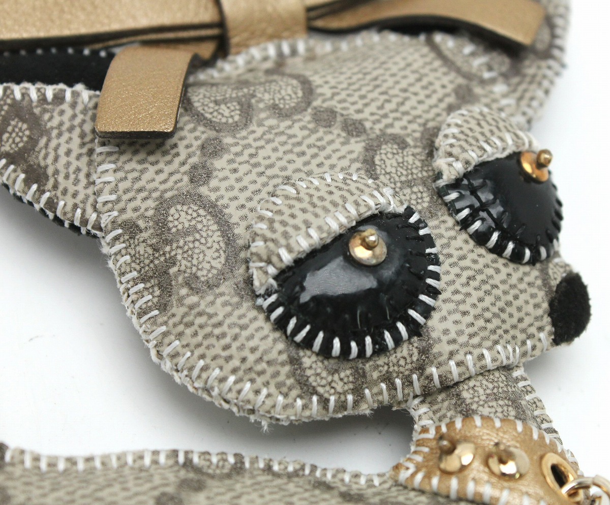 楽天市場】GUCCI グッチ GGプラス グッチョリシリーズ チワワ 犬