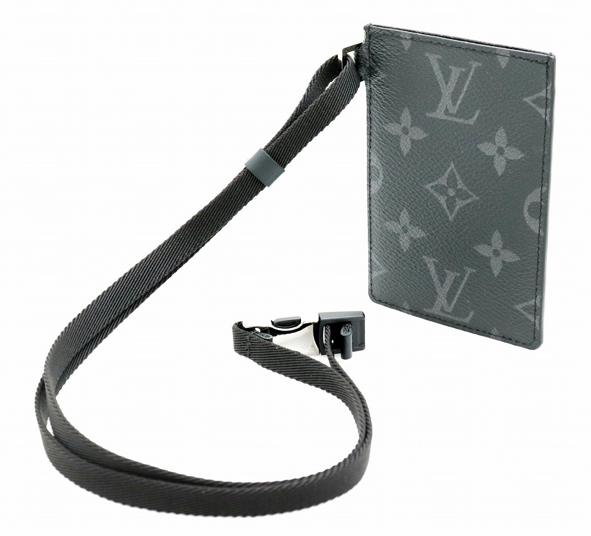 楽天市場】LOUIS VUITTON ルイ ヴィトン モノグラム エクリプス カード