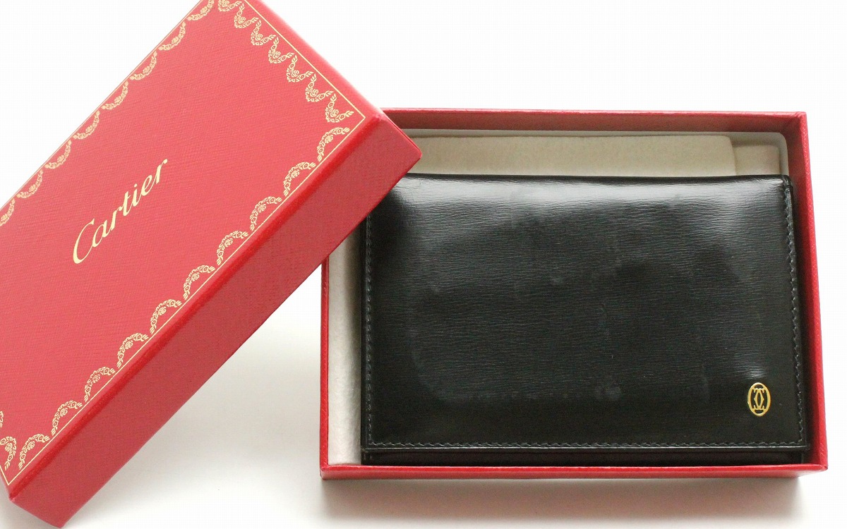 楽天市場】Cartier カルティエ パシャ カードケース 名刺入れ カーフ