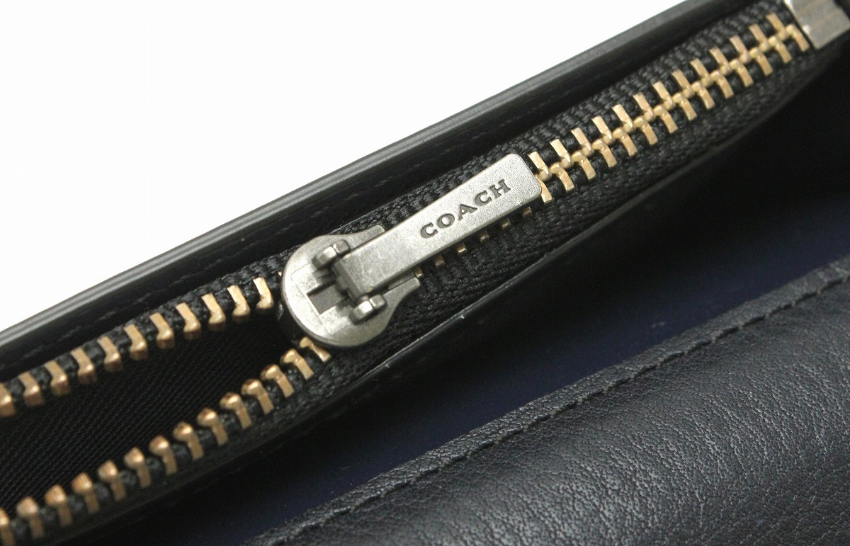 楽天市場】【財布】COACH コーチ ブレスト ポケット ウォレット