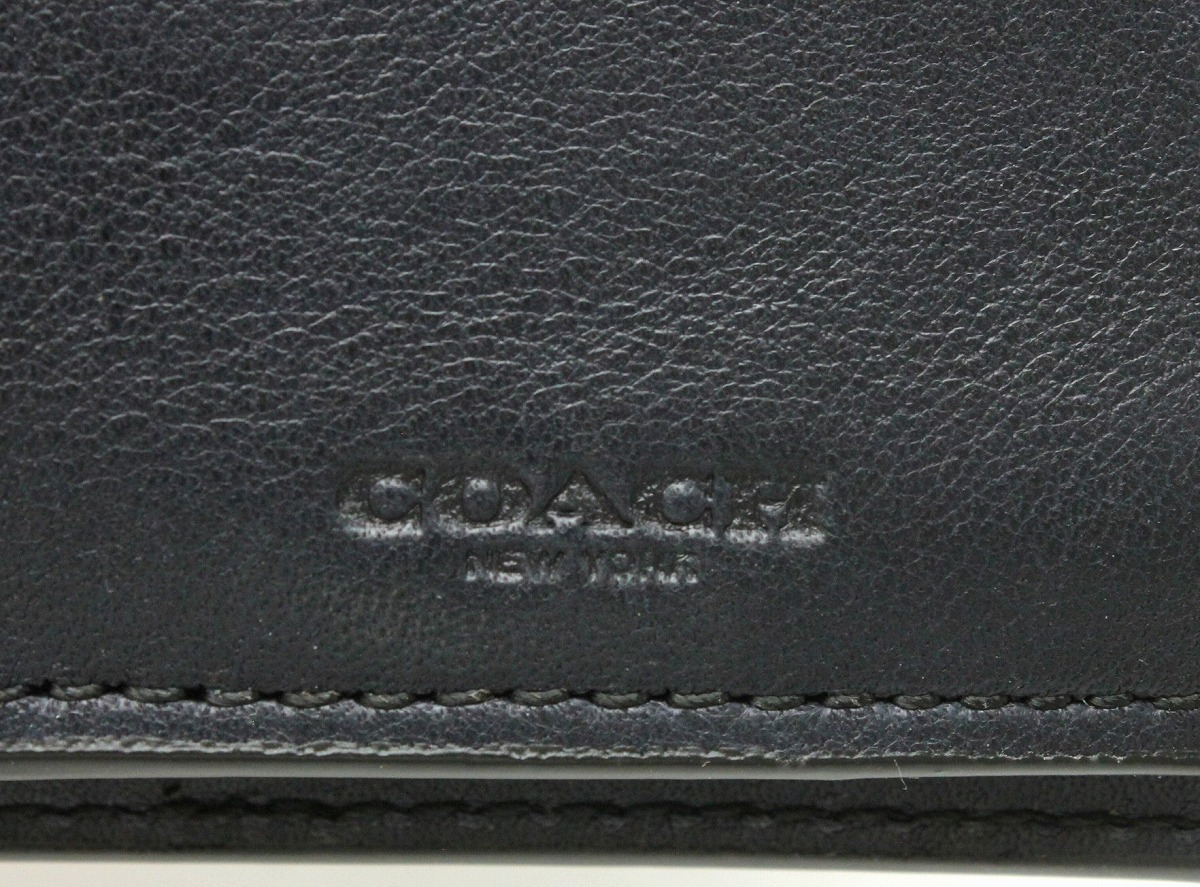 楽天市場】【財布】COACH コーチ ブレスト ポケット ウォレット