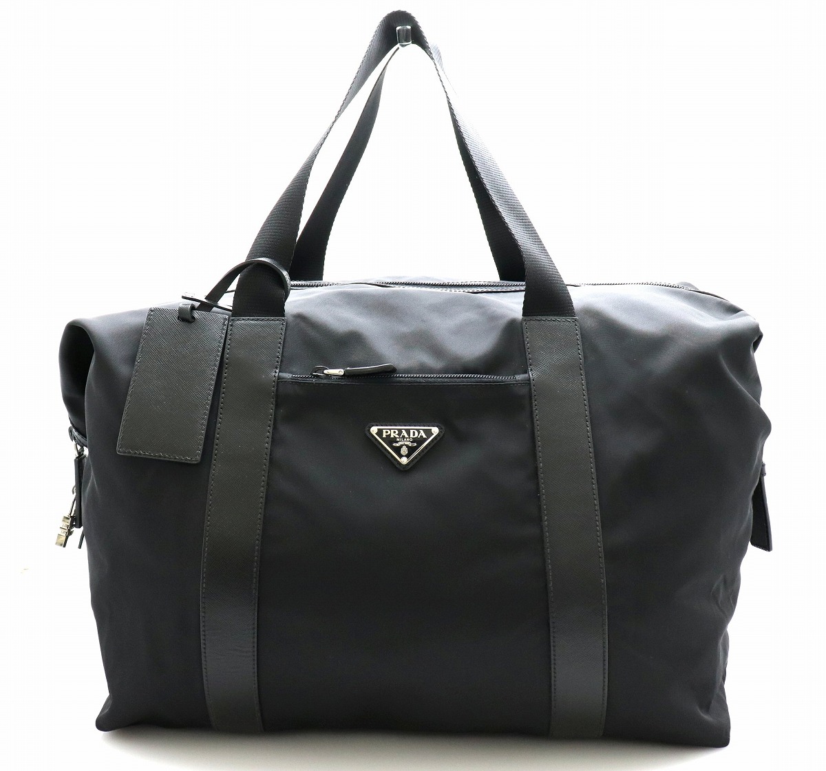 楽天市場】【バッグ】PRADA プラダ ナイロン ボストンバッグ トラベル
