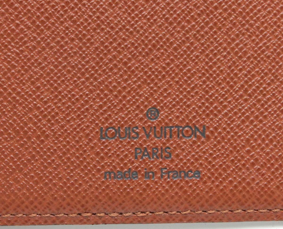 楽天市場】【財布】 LOUIS VUITTON ルイ ヴィトン モノグラム 2つ折長