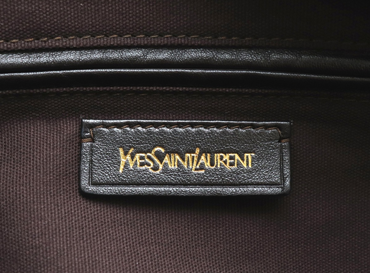 楽天市場】【バッグ】YVES SAINT LAURENT イヴ サン ローラン YSL イブ