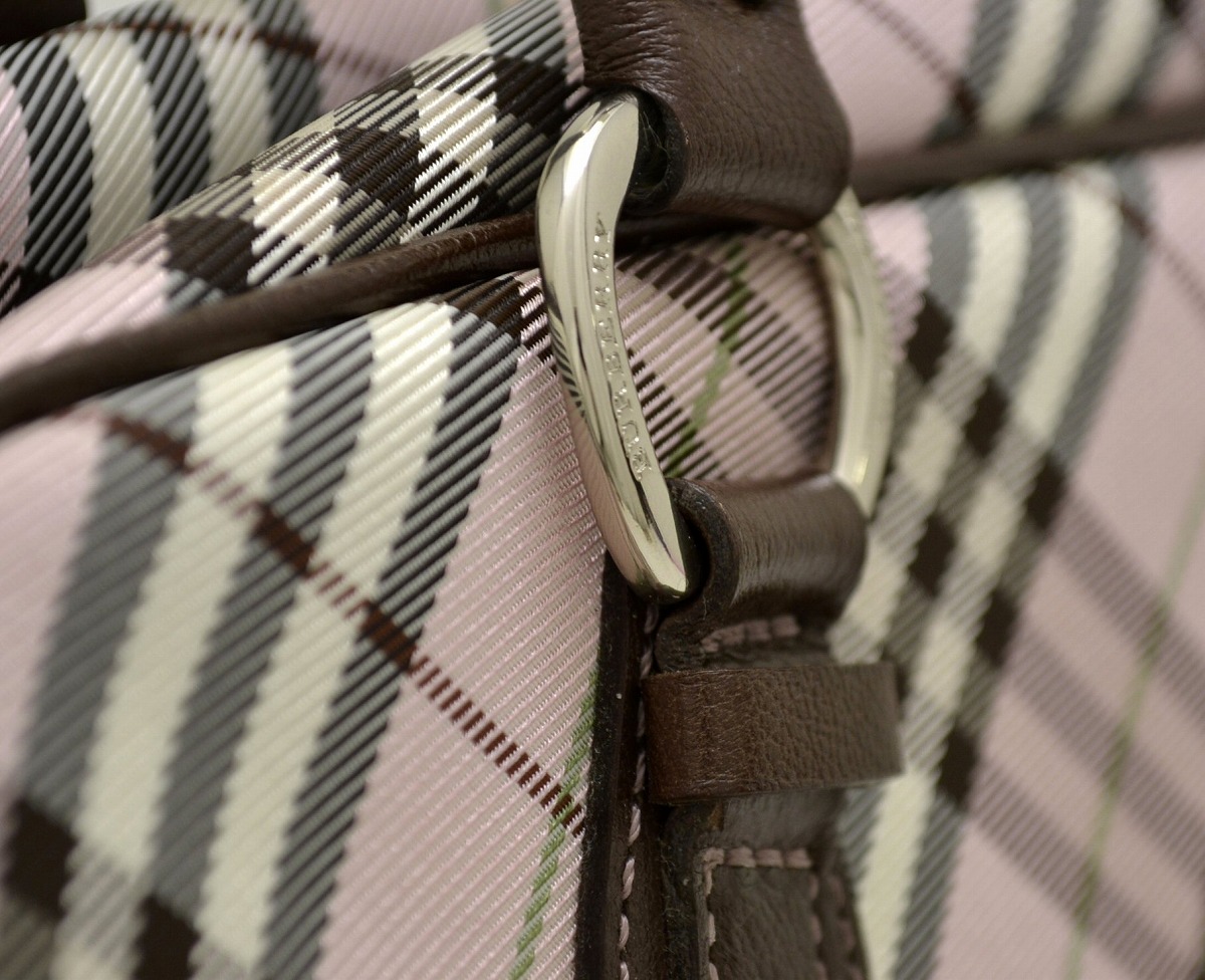 楽天市場】【バッグ】BURBERRY バーバリー ブルーレーベル ボストン