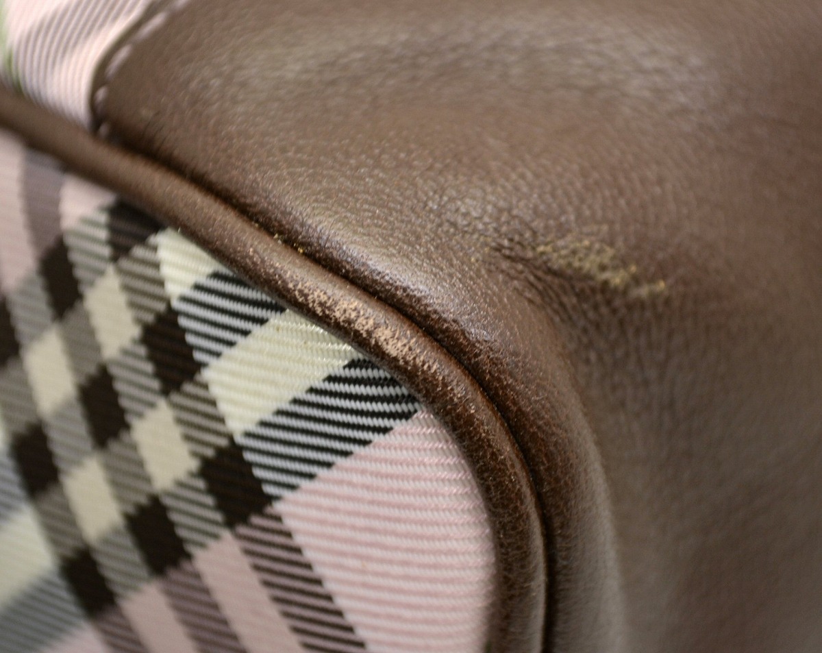楽天市場】【バッグ】BURBERRY バーバリー ブルーレーベル ボストン