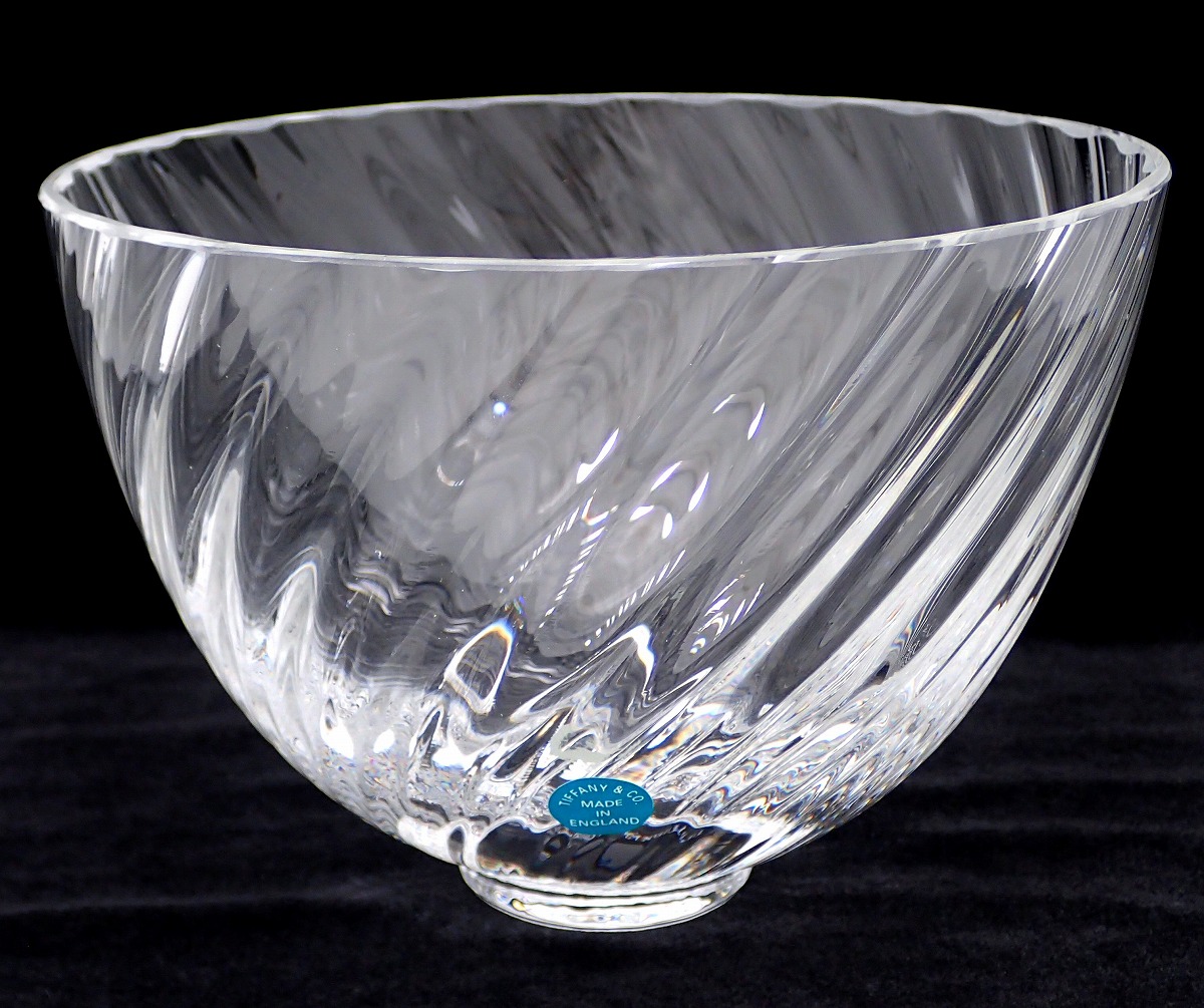 楽天市場】【未使用品】TIFFANY&Co. ティファニー ボウル クリスタル