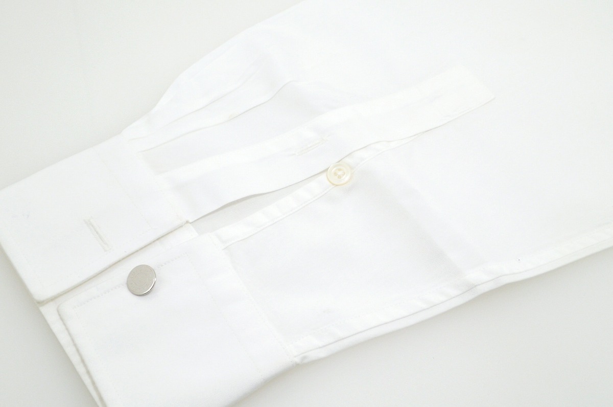 楽天市場】【アパレル】HERMES エルメス シャツ Yシャツ メンズ