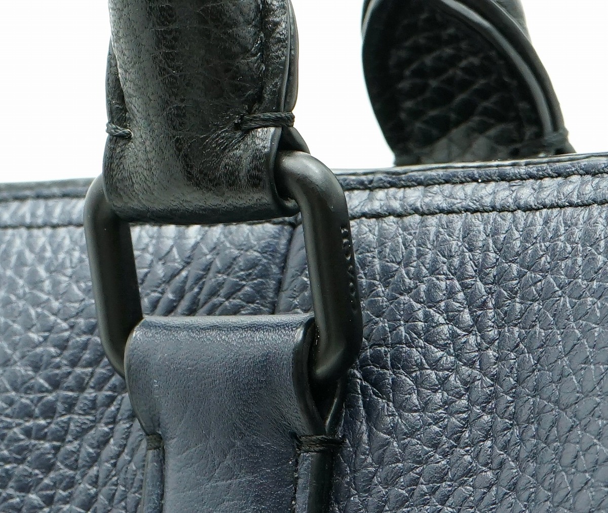楽天市場】【バッグ】COACH コーチ ペブルド レザー メトロポリタン